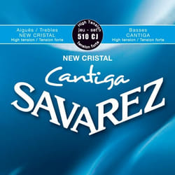 Savarez 510CJ corde d'instrument de musique 6 pièce(s) Nylon Guitare