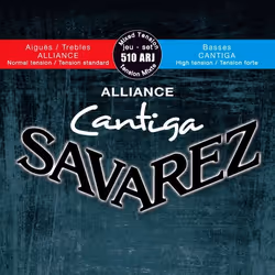 Savarez 510ARJ, Guitare, 6 pièce(s)