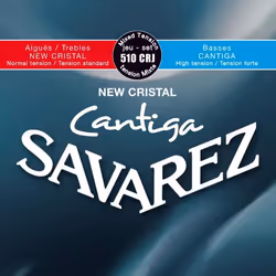 Savarez 510CRJ, Guitare, Nylon, 6 pièce(s)