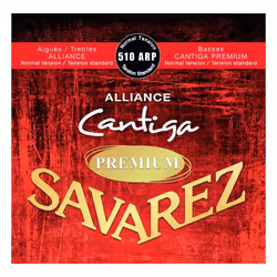 Cordes de guitare classique - SAVAREZ - Cantiga Premium - Tension normale - Nylon transparent - Brillance unique