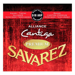 Cordes de guitare classique - SAVAREZ - Cantiga Premium - Tension normale - Nylon transparent - Brillance unique