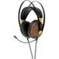 Meze Audio 99 Classics Casque Avec fil Arceau Appels/Musique Noir, Or, Noyer