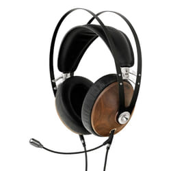 Meze Audio 99 Classics Casque Avec fil Arceau Noir, Argent, Noyer