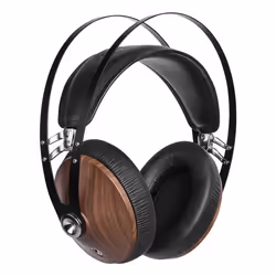 Meze Audio 99 Classics Casque Avec fil Arceau Noir, Argent, Noyer - Vue supplémentaire 3