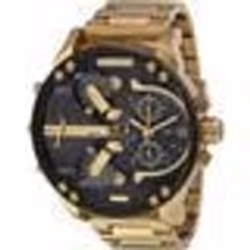 DIESEL Montre bracelet DZ7333 - Pour homme - Quartz - Analogique - Coloris : or