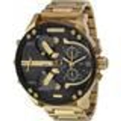 DIESEL Montre bracelet DZ7333 - Pour homme - Quartz - Analogique - Coloris : or