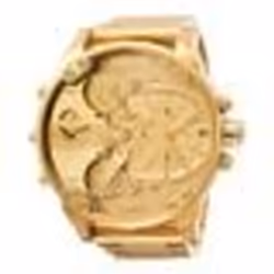 Montre - Diesel - Mr. Daddy 2.0 - Chronographe - Doré - Quartz - Analogique