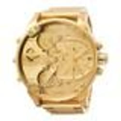 Montre - Diesel - Mr. Daddy 2.0 - Chronographe - Doré - Quartz - Analogique