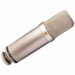 RØDE NTK, Microphone de studio, -38 dB, 20 - 20000 Hz, 200 Ohm, Avec fil, mini XLR (3-pin)