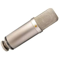 RØDE NTK microphone Argent Microphone de studio