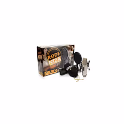RØDE NT2-a Argent Microphone de scène/direct
