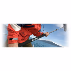 RØDE BOOMPOLE, Noir, 40 mm, 3300 mm, 40 mm, 940 g