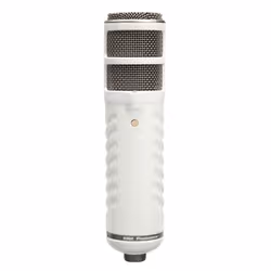 RØDE Podcaster, Microphone de scène/direct, -51 dB, 40 - 14000 Hz, 1%, 18 bit, 48 kHz
