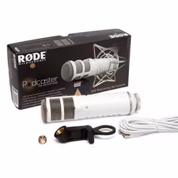 RØDE Podcaster Gris Microphone de scène/direct