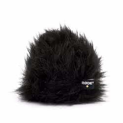 RØDE DeadKitten, Bonnette de microphone, Toutes marques, Noir, 80 mm, 80 mm, 80 mm