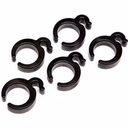 RØDE Boompole Clips, Boompole Mini Boompole Micro Boompole, Noir, 490 mm, 285 mm, 125 mm, 550 g