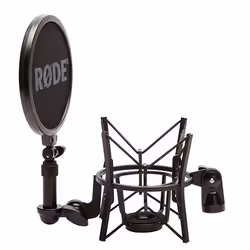 RØDE SM6, K2 NTK NT2000 NT2-A NT1000 NT1-A NT1-A Matched Pair Procaster Podcaster DS1, Noir, 133 mm, 210 mm, 210 mm, 682 g