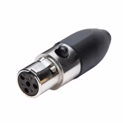 RØDE MICON 3, HS1-B HS1-P Lavalier PinMic-Long UR1, UR1M, ULX1, SLX1, PGX1, PG1, Noir, Acier inoxydable, 13,7 mm, 36 mm, 10,4 ...