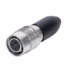 RØDE MiCon-4, HS1-B HS1-P Lavalier PinMic PinMic-Long, Noir, Acier inoxydable, 11,6 mm, 36 mm, 11,6 mm, 13 g