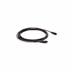 RØDE MICON120B, HS1-B HS1-P Lavalier PinMic PinMic-Long, Noir, 1200 mm