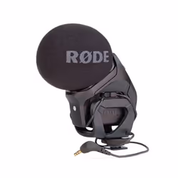 RØDE Stereo VideoMic Pro, Microphone de caméscope, -38 dB, 40 - 20000 Hz, 1%, Cardioïde, Avec fil