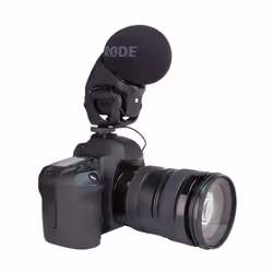 RØDE Stereo VideoMic Pro Noir Microphone de caméscope