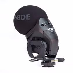 RØDE Stereo VideoMic Pro Noir Microphone de caméscope