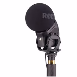 RØDE Stereo VideoMic Pro Noir Microphone de caméscope - Vue supplémentaire 4