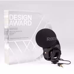RØDE Stereo VideoMic Pro Noir Microphone de caméscope - Vue supplémentaire 5