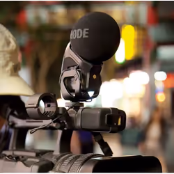 RØDE Stereo VideoMic Pro Noir Microphone de caméscope - Vue supplémentaire 6