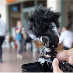 RØDE Stereo VideoMic Pro Noir Microphone de caméscope - Vue supplémentaire 8