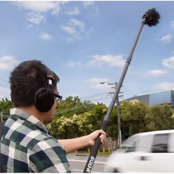 RØDE Stereo VideoMic Pro Noir Microphone de caméscope - Vue supplémentaire 9