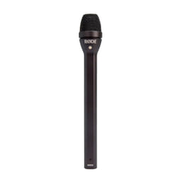 RØDE Reporter Noir Microphone pour entretien