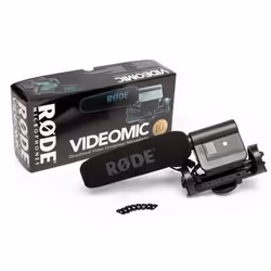 RØDE VideoMic Rycote Noir Microphone de caméscope