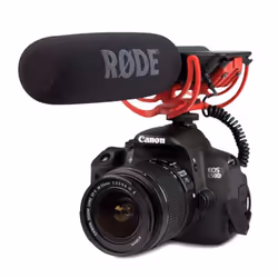 RØDE VideoMic Rycote Noir Microphone de caméscope - Vue supplémentaire 4