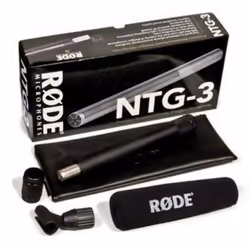 RØDE NTG-3B microphone Noir Microphone de scène/direct