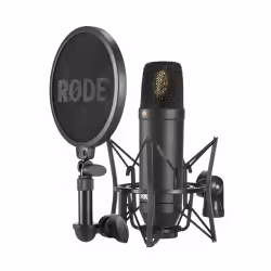 RØDE NT1-KIT, Microphone de studio, -29 dB, 20 - 20000 Hz, 1%, Cardioïde, Avec fil