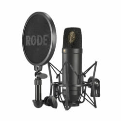 RØDE NT1-KIT microphone Noir Microphone de studio