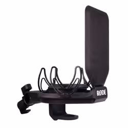 RØDE RDE-SMR, NT1 NT1-A NT2-A NT2000 NTK K2 PROCASTER PODCASTER, Noir, 220 mm, 130 mm, 210 mm, 266 g