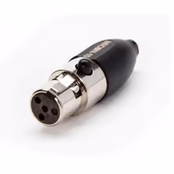 RØDE MICON 10, HS1-B HS1-P Lavalier PinMic PinMic-Long, Noir, Argent, 13,7 mm, 36 mm, 10,4 mm, 10 g