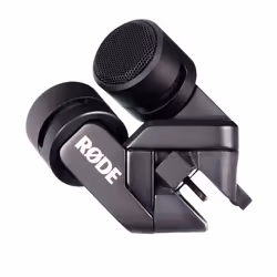 RØDE IXY-L, Microphone de smartphone, -42 dB, 20 - 20000 Hz, 24 bit, 96 kHz, Cardioïde