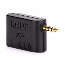 RØDE SC6, 3,5 mm, 3,5 mm, Mâle, Noir, Tablette