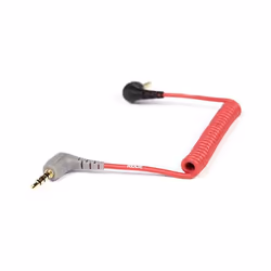 RØDE SC7, TRS 3,5 mm, Mâle, 3,5mm, Mâle, 0,17 m, Noir, Gris, Rouge