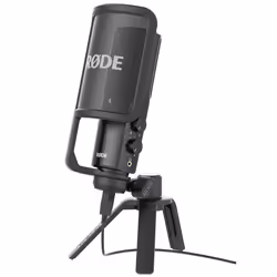 RØDE NT-USB Noir Microphone de studio