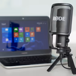 RØDE NT-USB Noir Microphone de studio - Vue supplémentaire 5