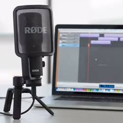 RØDE NT-USB Noir Microphone de studio - Vue supplémentaire 6