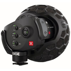 RØDE Stereo VideoMic X Noir Microphone de caméscope