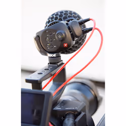RØDE Stereo VideoMic X Noir Microphone de caméscope