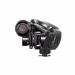 RØDE Stereo VideoMic X Noir Microphone de caméscope