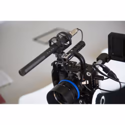 RØDE NTG-4+ microphone Noir Microphone de caméscope